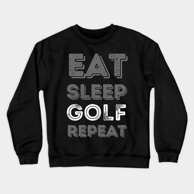 The golf father, funny golf, golf dad, golf lover Crewneck Sweatshirt by Maroon55